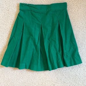 Hartstrings corduroy pleated skirt
